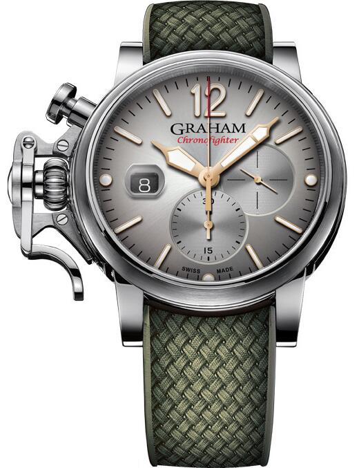 Review Replica Watch Graham Chronofighter Grand Vintage Silver Dial 2CVDS.S02A